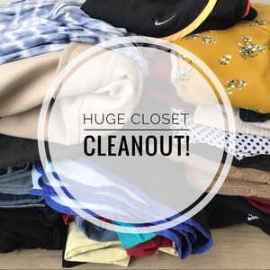 ALL CLOTHES $10 OR LESS!!!